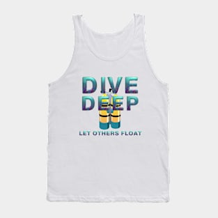 Dive Deep Tank Top